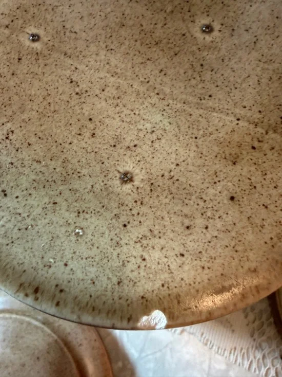 Pristine 1979 Macky Molds Vintage Butterfly Canisters -Set of 2 (Large & Medium) - Picture 13 of 15